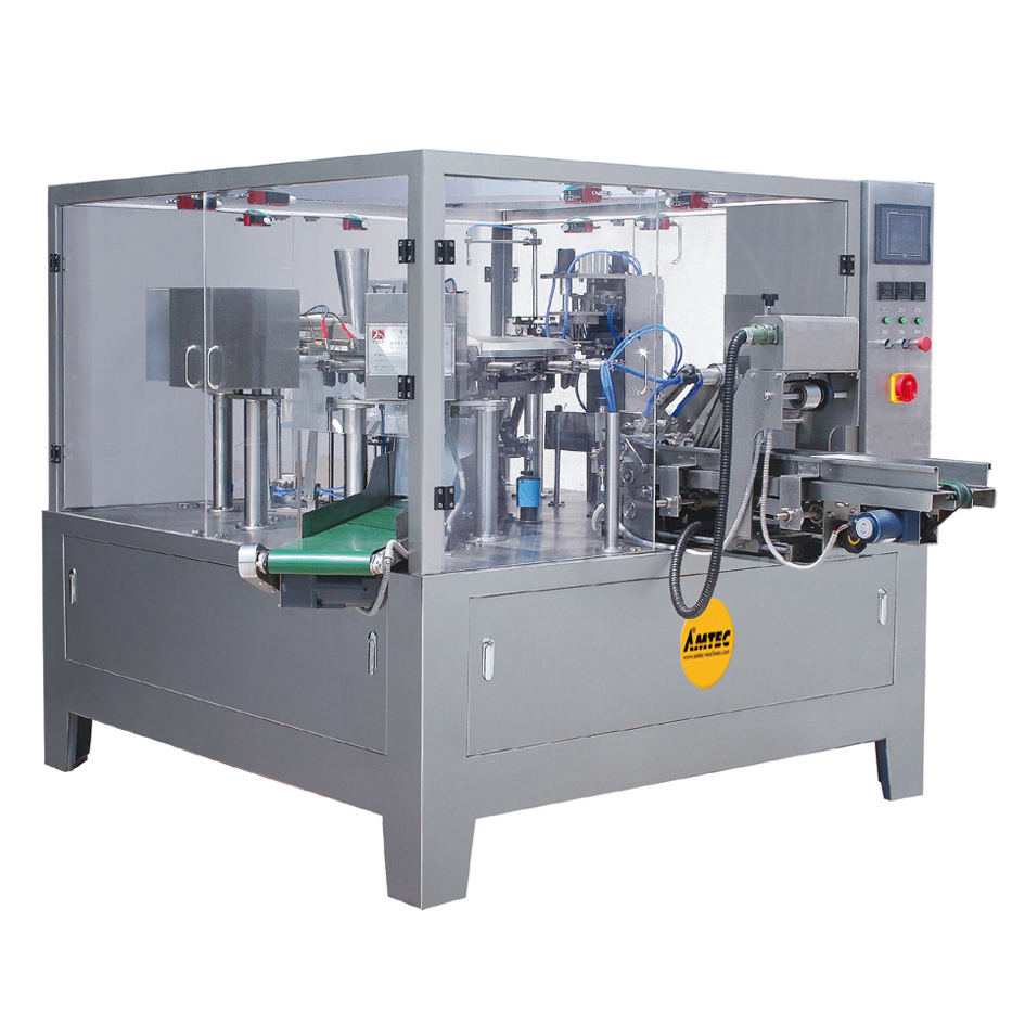 AMTEC HPFS ROTO 30-6L Rundlaufende horizontale Verpackungsmaschine
