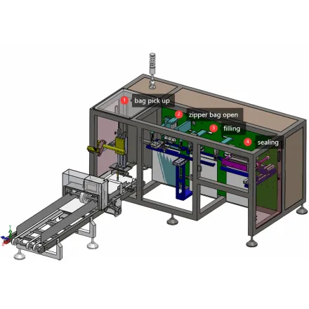 Amtec HPFS MINI 15-L VACU Horizontale Verpackungsmaschine – RESALE
