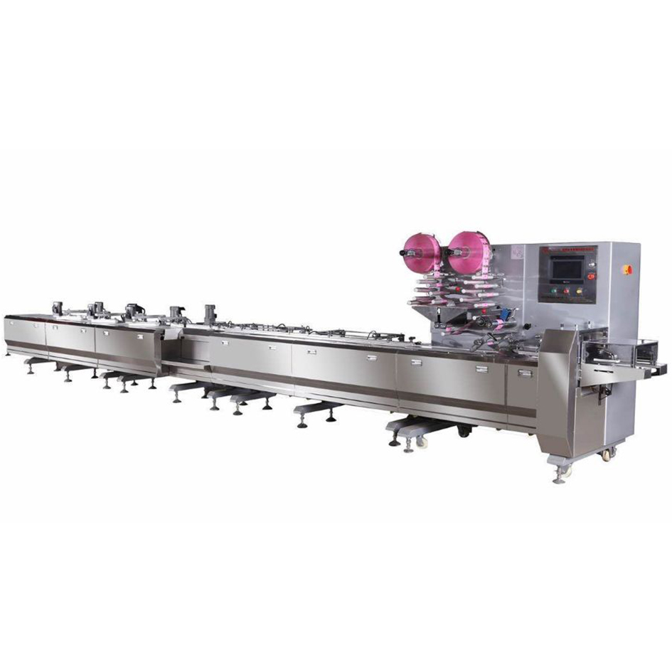 AMTEC F800-L85 Máquinas de sacos tubulares horizontais
