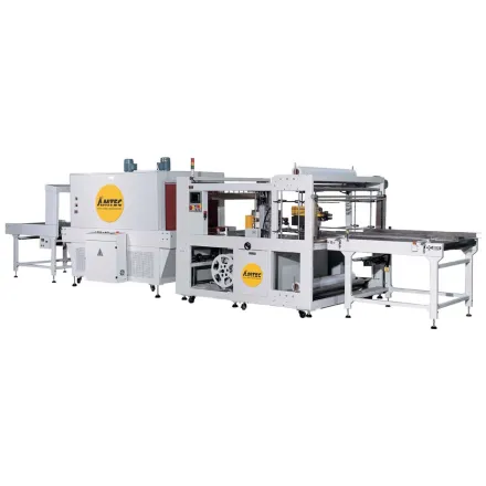 Amtec SLV S08-2XL FW Side-Sleevepacker inkl. Schrumpftunnel – RESALE