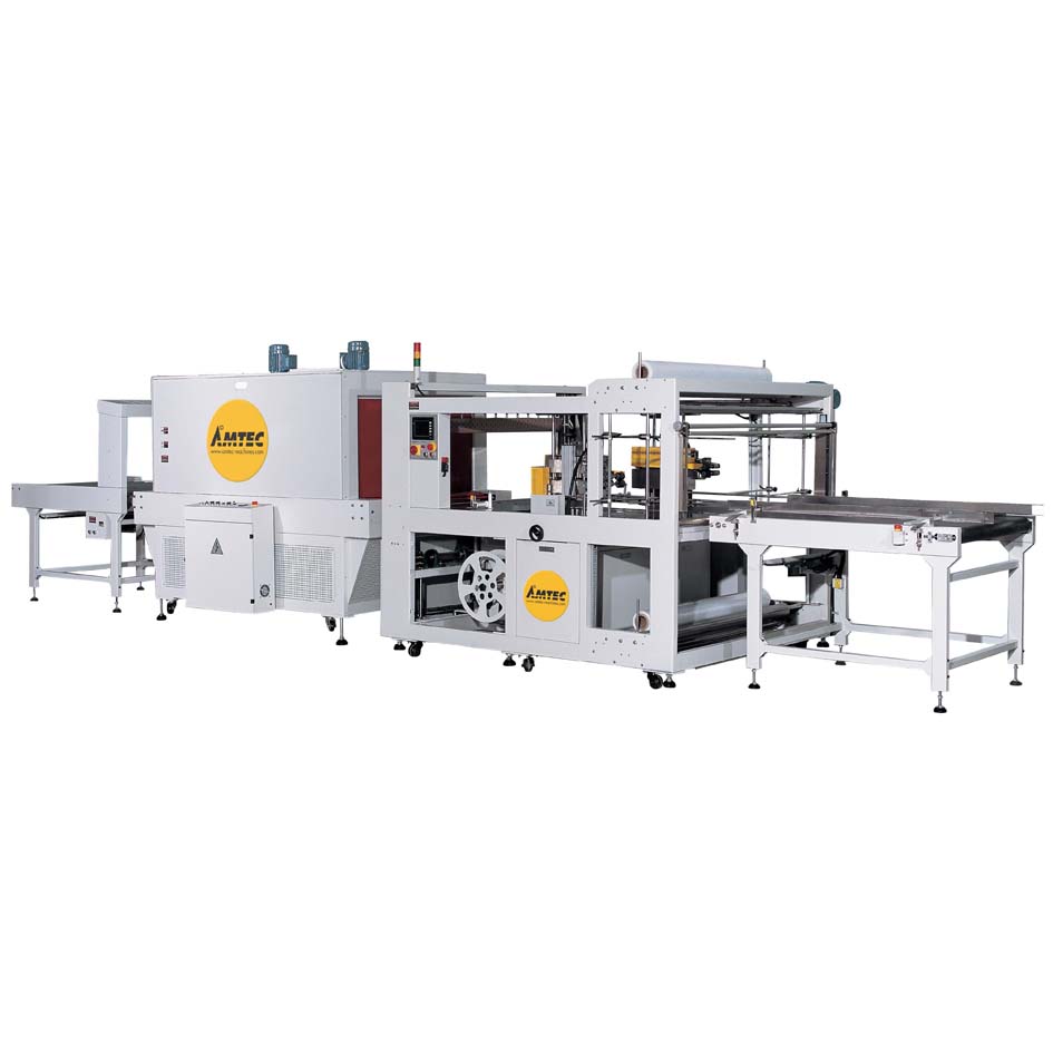 AMTEC SLV S08-2XL FW Side-Sleevepacker inkl. Schrumpftunnel