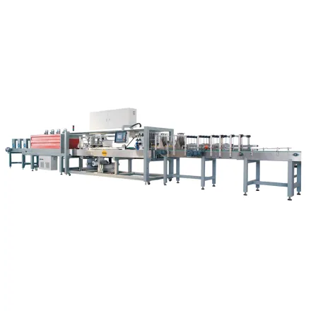 Amtec SLV S35 HS Sleevepacker inkl. Schrumpftunnel – RESALE