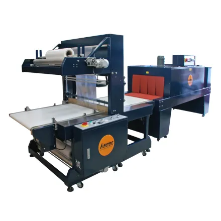 Amtec SLV S08-2XL Sleevepacker inkl. Schrumpftunnel – RESALE