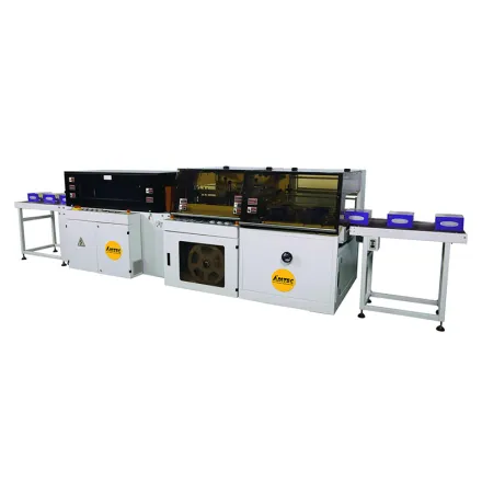Amtec SPEED-SYS 35L Automatisches Schrumpffolienverpackungssystem – RESALE