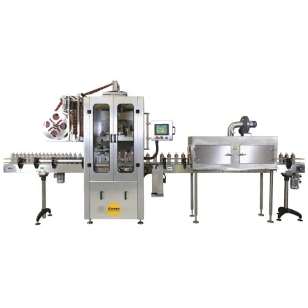 Amtec SLLV-6000 Schrumpf-Label-Maschine – RESALE