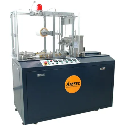 Amtec MEDIAwrap C45-L Cellophanierer – RESALE