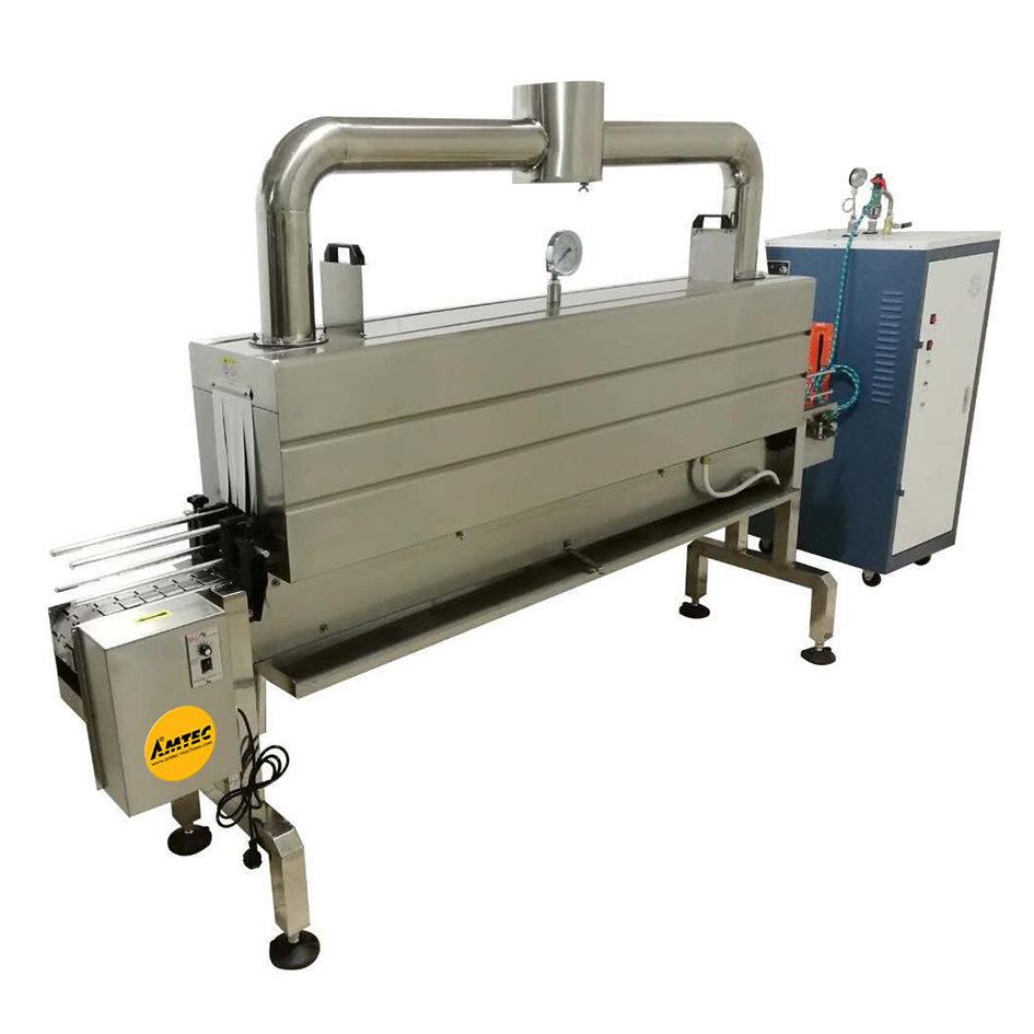 AMTEC LSR D100-STEAM Label Shrink Tunnel