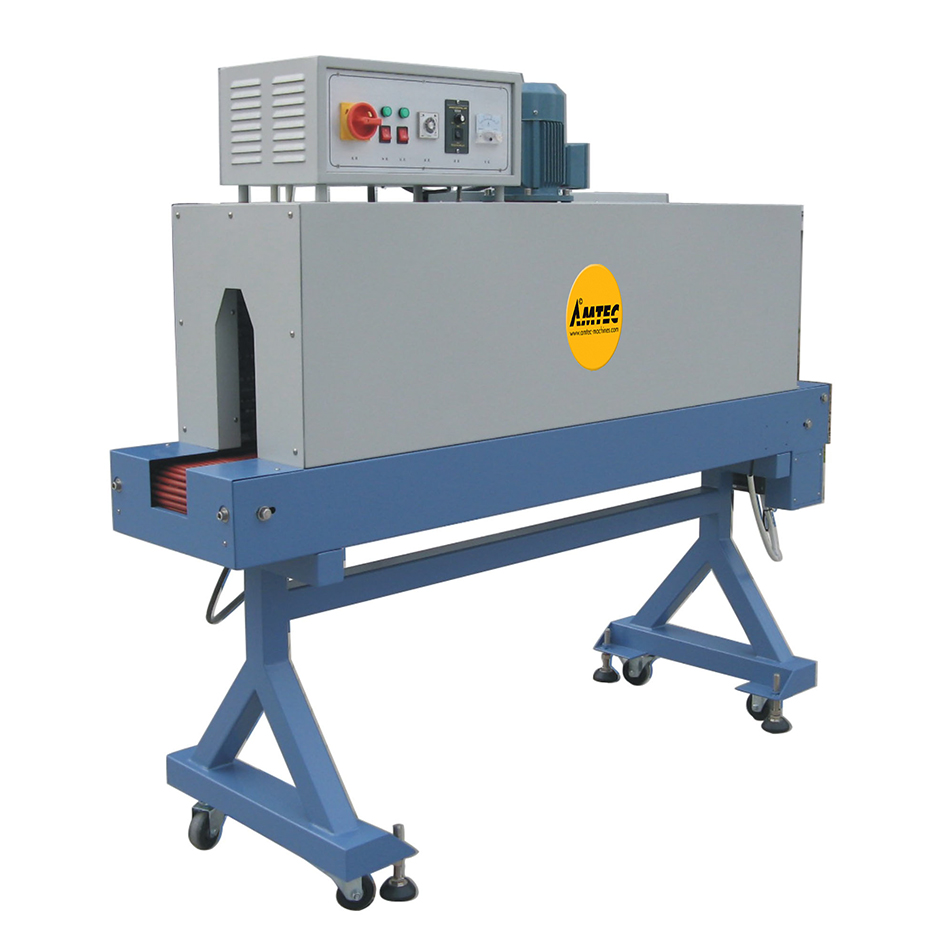 AMTEC LSR D140-C Label Shrink Tunnel