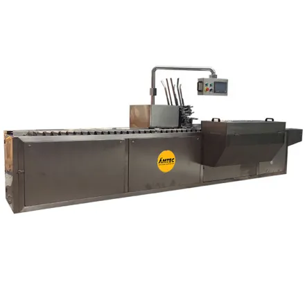 Amtec FB T80 Faltschachtel-Kartonierer – RESALE