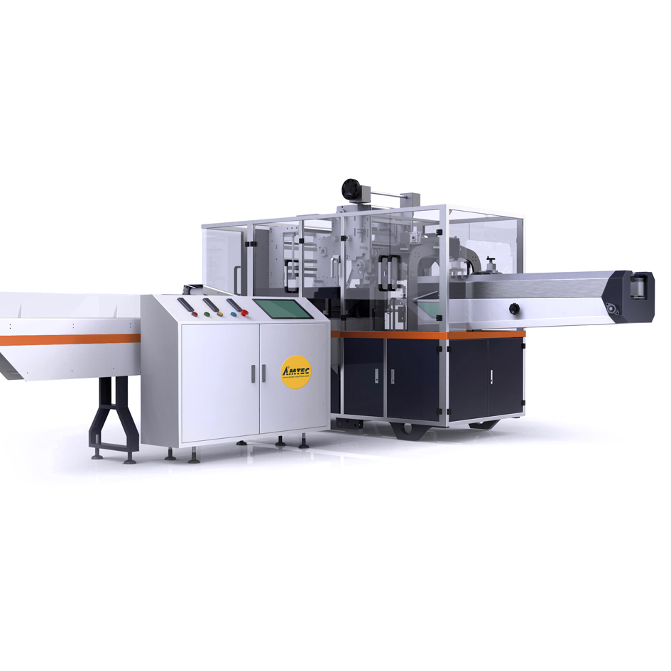AMTEC TIS FT-65 Kosmetikt?cher Verpackungsmaschine