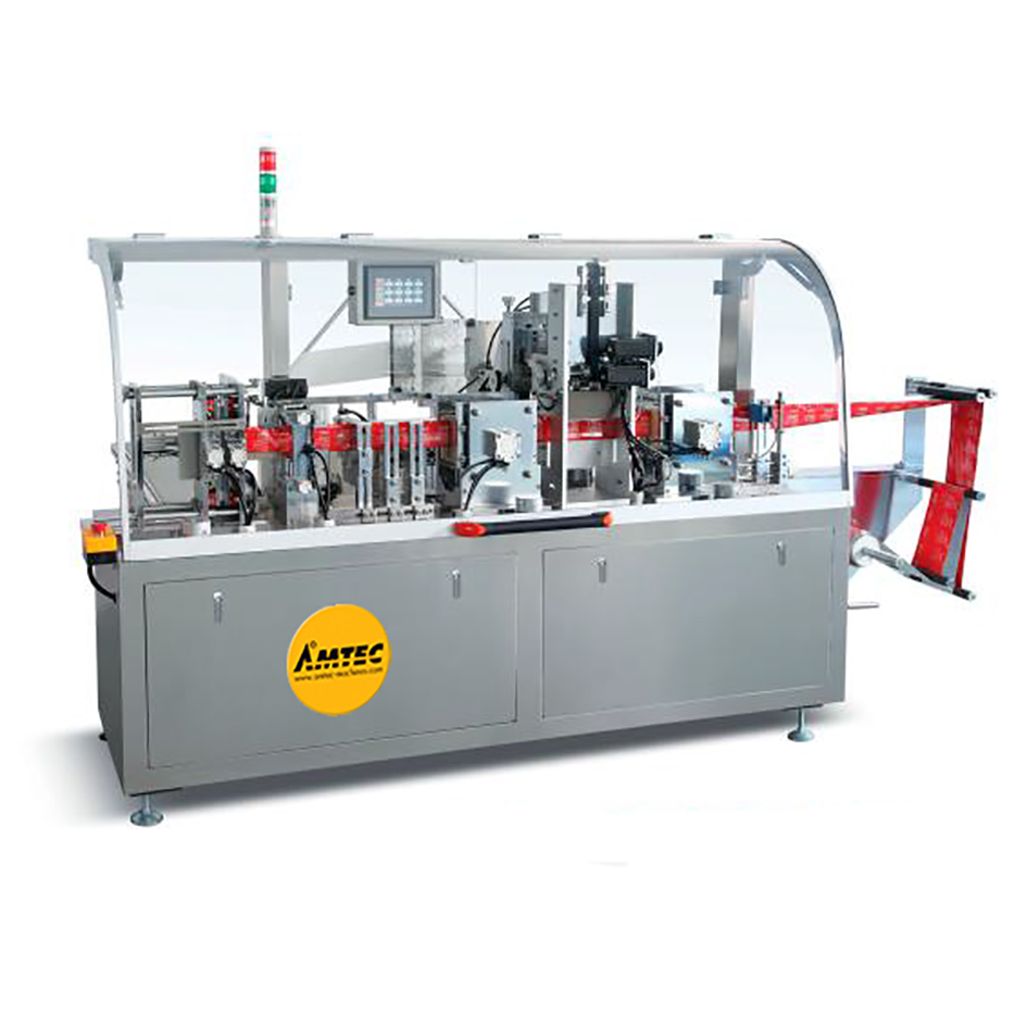 AMTEC WTIS HFFS 110 Feuchtt?cherherstell- und Verpackungsmaschine