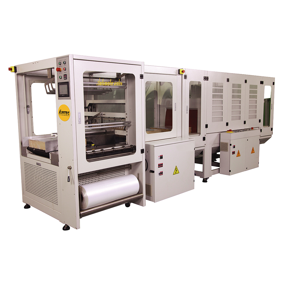 AMTEC SLV S10 BO Sleevepacker inkl. Schrumpftunnel
