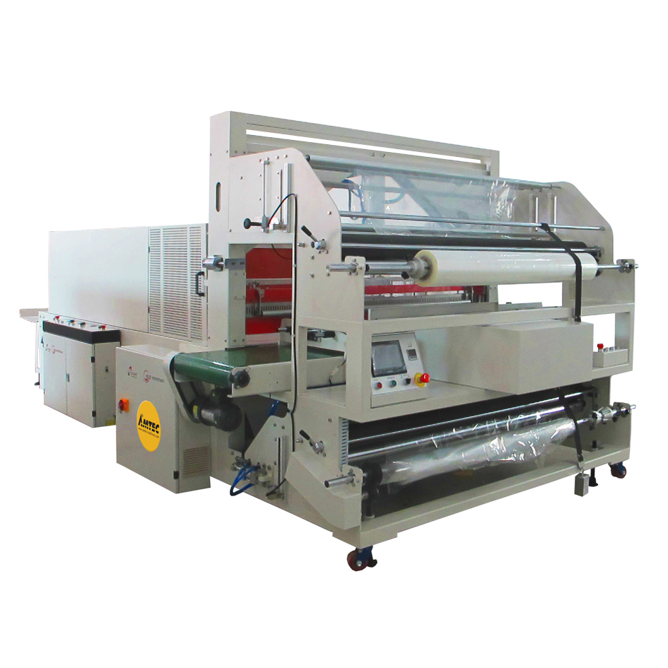 AMTEC SLV ROL Sleevepacker inkl. Schrumpftunnel