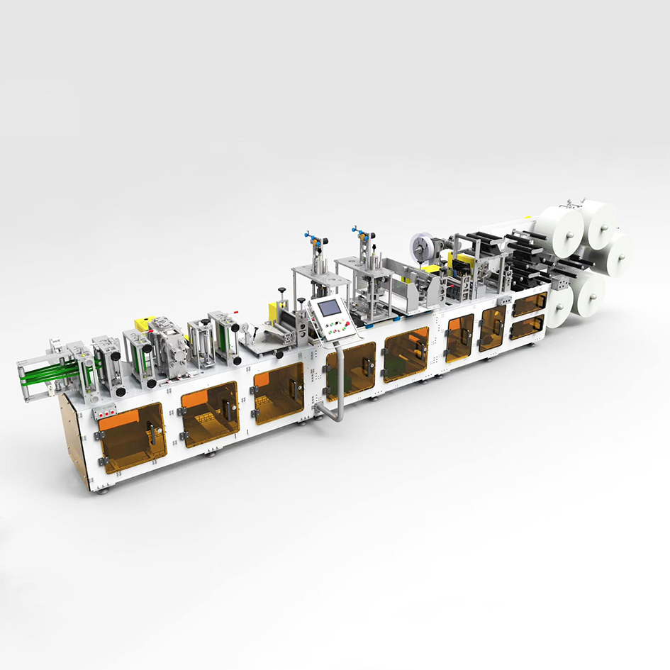 AMTEC MSK-FFP2 FFP2-Masken Produktionsline