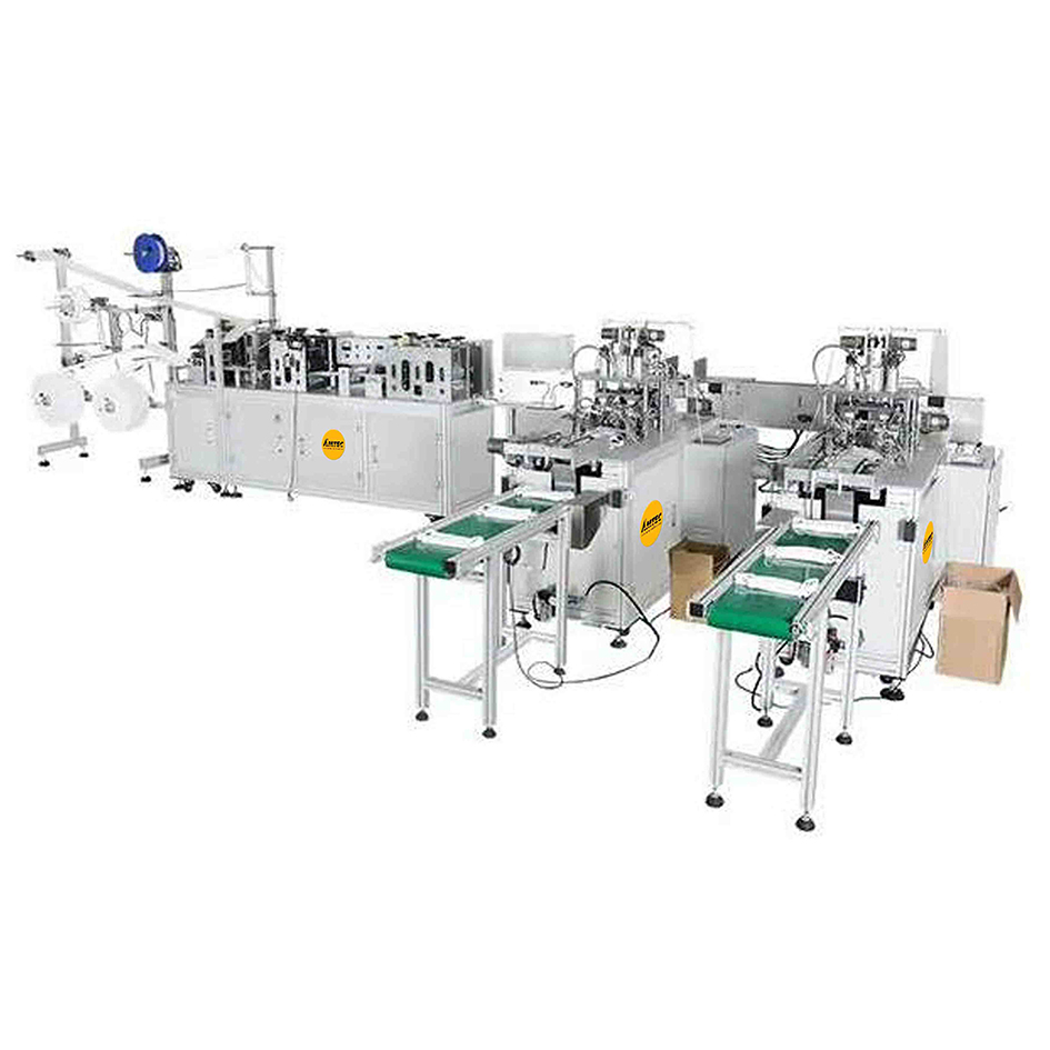 AMTEC MSK-OP OP-Masken Produktionslinie