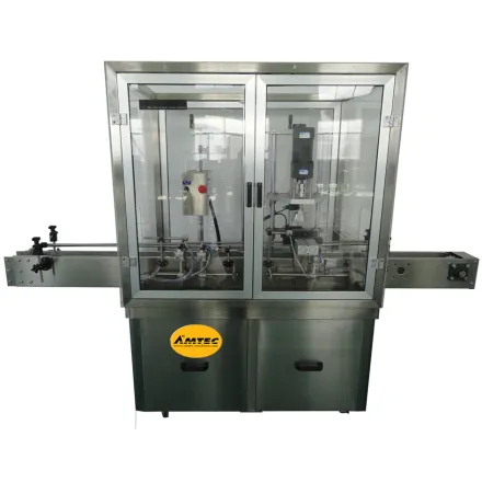 Amtec CAPMO VARIO SCR1 Deckelverschlie?maschine – RESALE