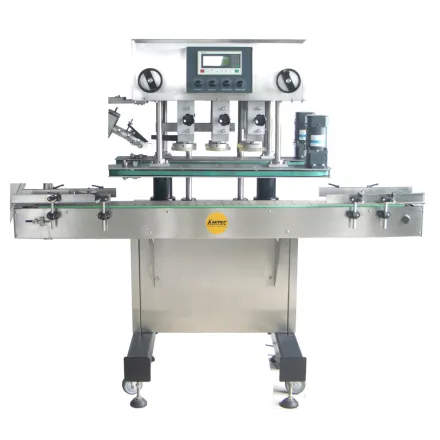 Amtec CAPMO 15-100 PR Deckelverschlie?maschine – RESALE