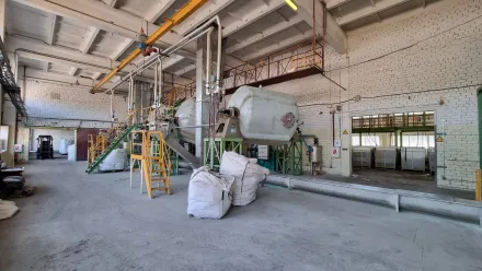 Polyester Fiber Production Line Komplette Anlage – RESALE