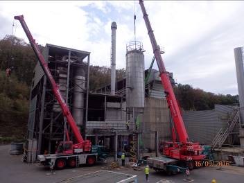 Complete POWER PLANT 10 MW / 2 MW Kraftwerk