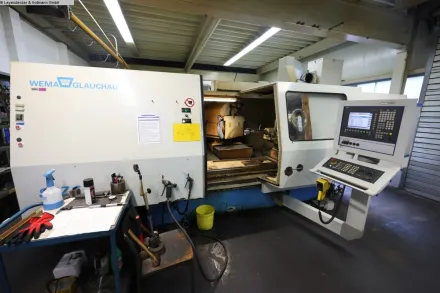Wema Glauchau SBZ 6-F Innen- und Planschleifmaschine – RESALE