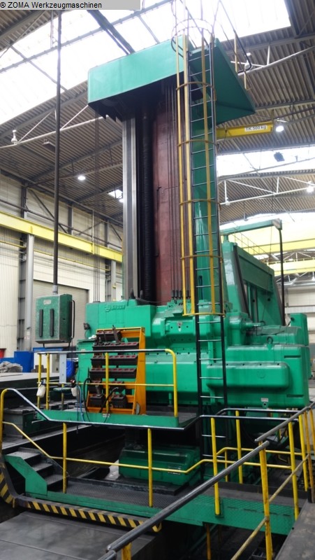 SKODA W200 HC Plattenbohrwerk - Horizontal