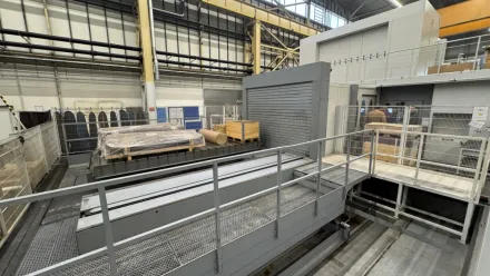Waldrich Coburg Valutec Portalfräsmaschine – RESALE