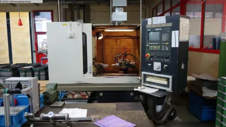 Saacke UW2 CNC Werkzeugschleifmaschine – RESALE