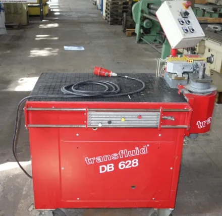 Transfluid DB 628 Dornrohrbiegemaschine – RESALE