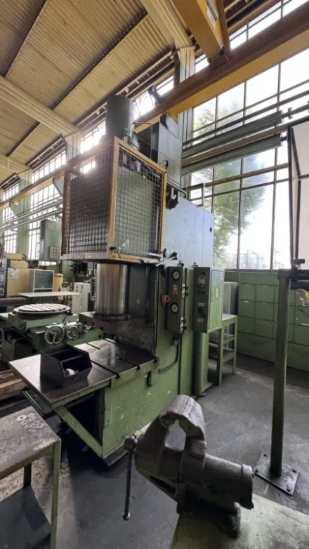 Zeulenroda PYE 250 S 1 M Einständerpresse - Hydraulisch – RESALE