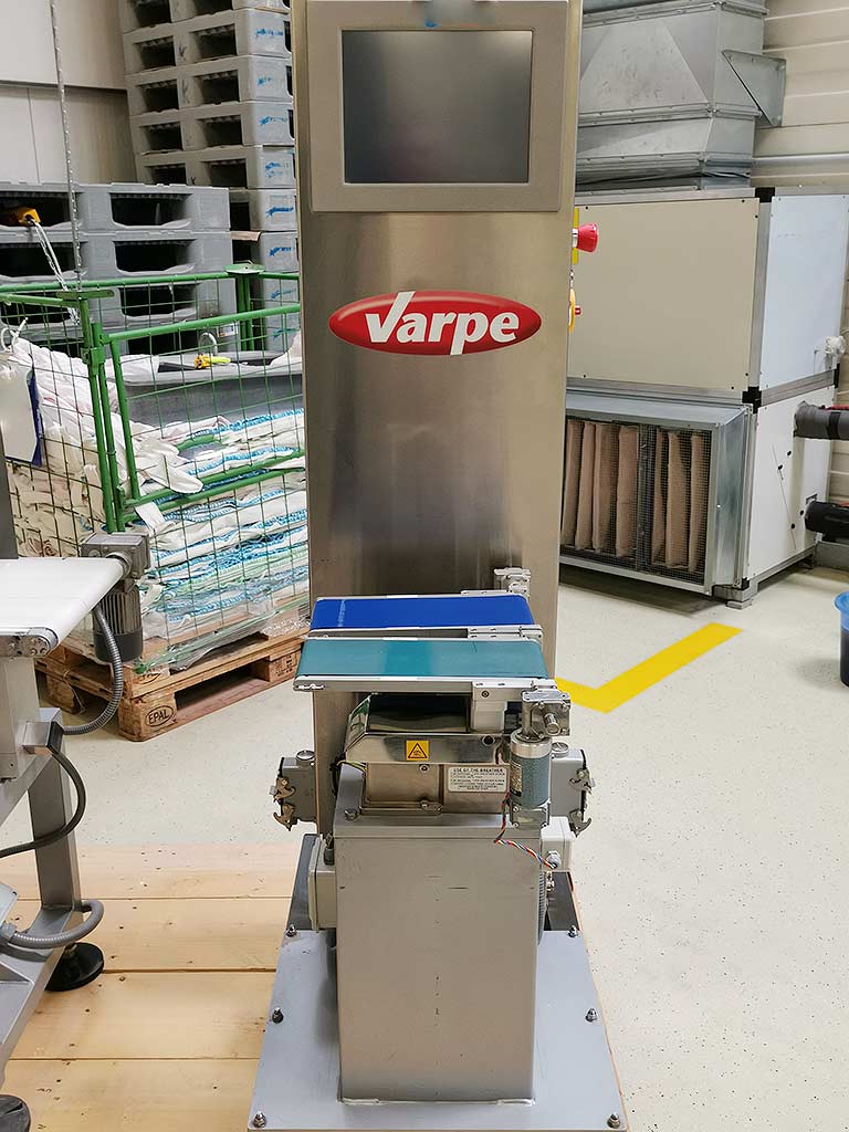 Varpe V-2000D Doppelspurwaage