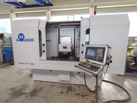 Geibel & Hotz FS 840 KT CNC Flachschleifmaschine – RESALE