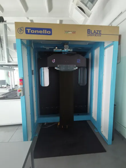 Tonello Laser Blaze 250TN Laserschneider – RESALE