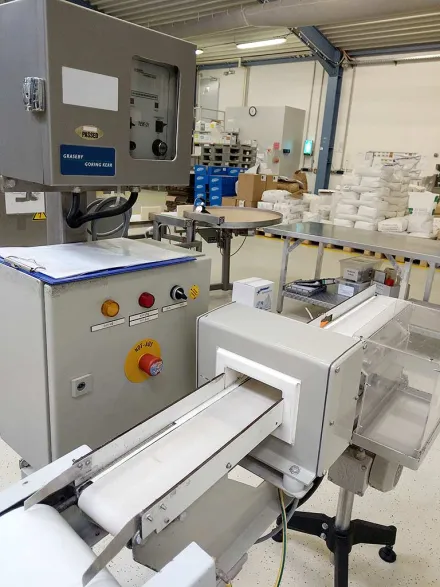 Graseby Goring Kerr TEK-21 Metalldetektor – RESALE