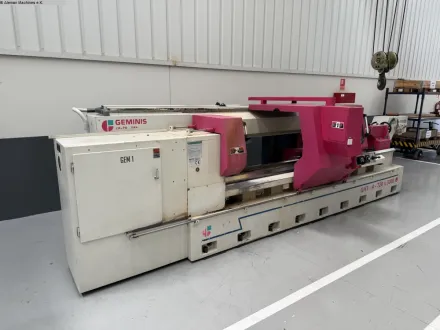 Geminis GHT-4 720 x 3000 CNC Drehmaschine – RESALE