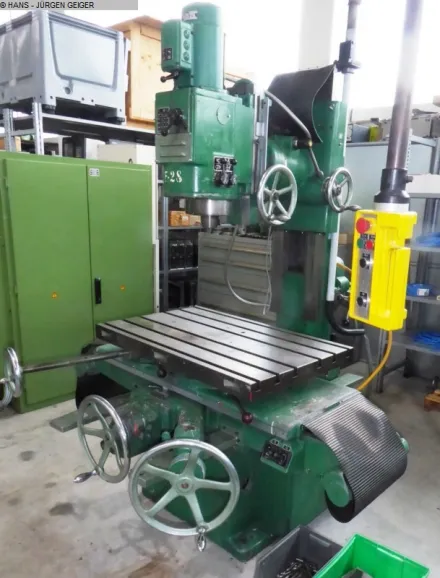 Bohner & Köhle F1/FU Universal-Fräs- und Bohrwerk – RESALE