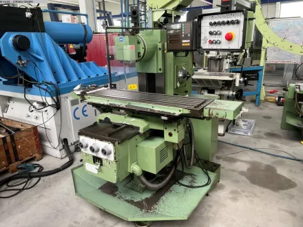 Auerbach FW 250x1000/2 Universal-Fräs- und Bohrwerk – RESALE