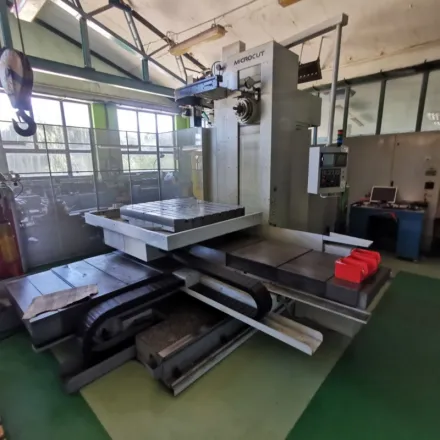 Microcut HBM 4 Tischbohrwerk – RESALE