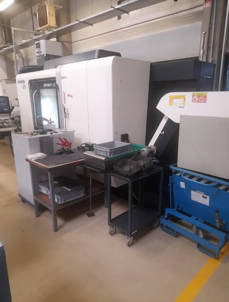 DMG MORI Sprint 50 2T CNC-Drehzentrum