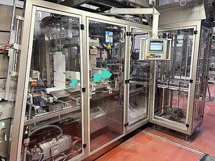 Oli 310 Olimat 1 Kartonverpackungsmaschine – RESALE