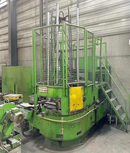 Niehoff GE 160 Ziehmaschine – RESALE