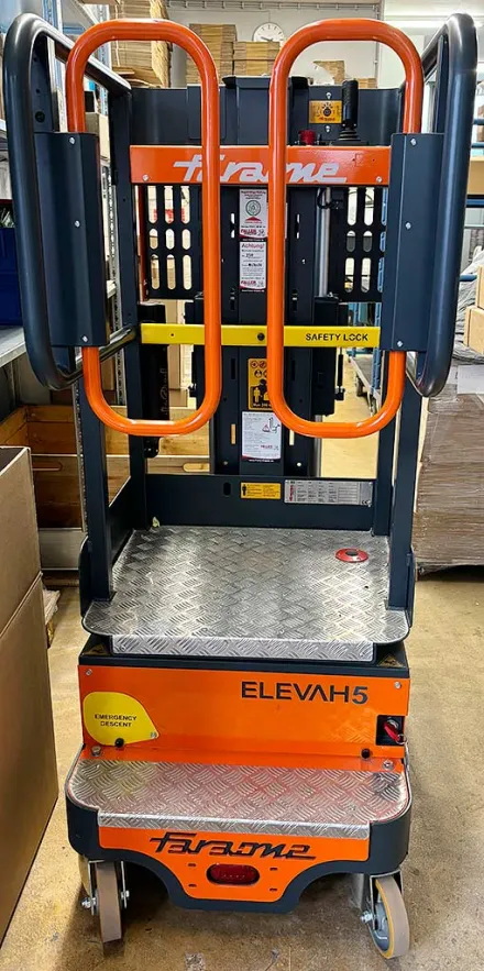 Faraone Elevah E 5 Move Picking Kommissionierer – RESALE