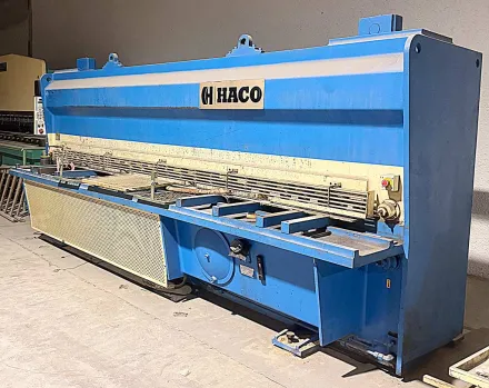 Haco HSLX 4008 Blechschere – RESALE