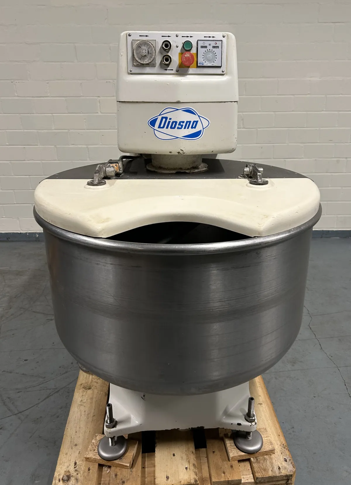 Diosna SP 160 D Knetmaschinen Spiral-+Wendelkneter