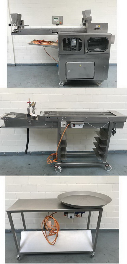 Kemper Quadro-Star Brötchenherstellung Brötchenanlagen – RESALE
