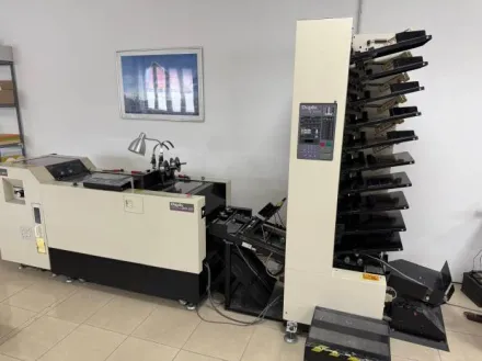 Duplo Broschürenfertigungsmaschinen – RESALE