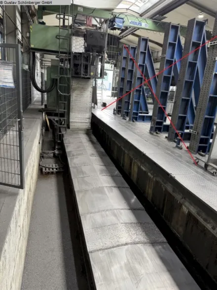 Zayer KC 10000 Fahrständerfräsmaschine – RESALE