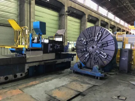 Ravensburg P 40 Plandrehmaschine – RESALE