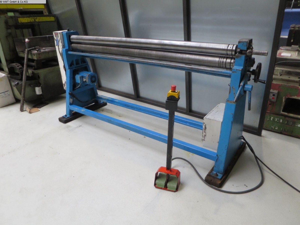 SAHINLER RM 2030.90 Blechbiegemaschine - 3 Walzen