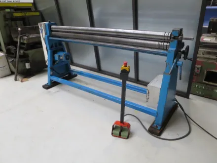Sahinler RM 2030.90 Blechbiegemaschine - 3 Walzen – RESALE