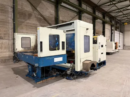 Daewoo X: 1250 - Y: 1000 - Z: 1000 mm CNC Horizontale Bearbeitungszentren – RESALE